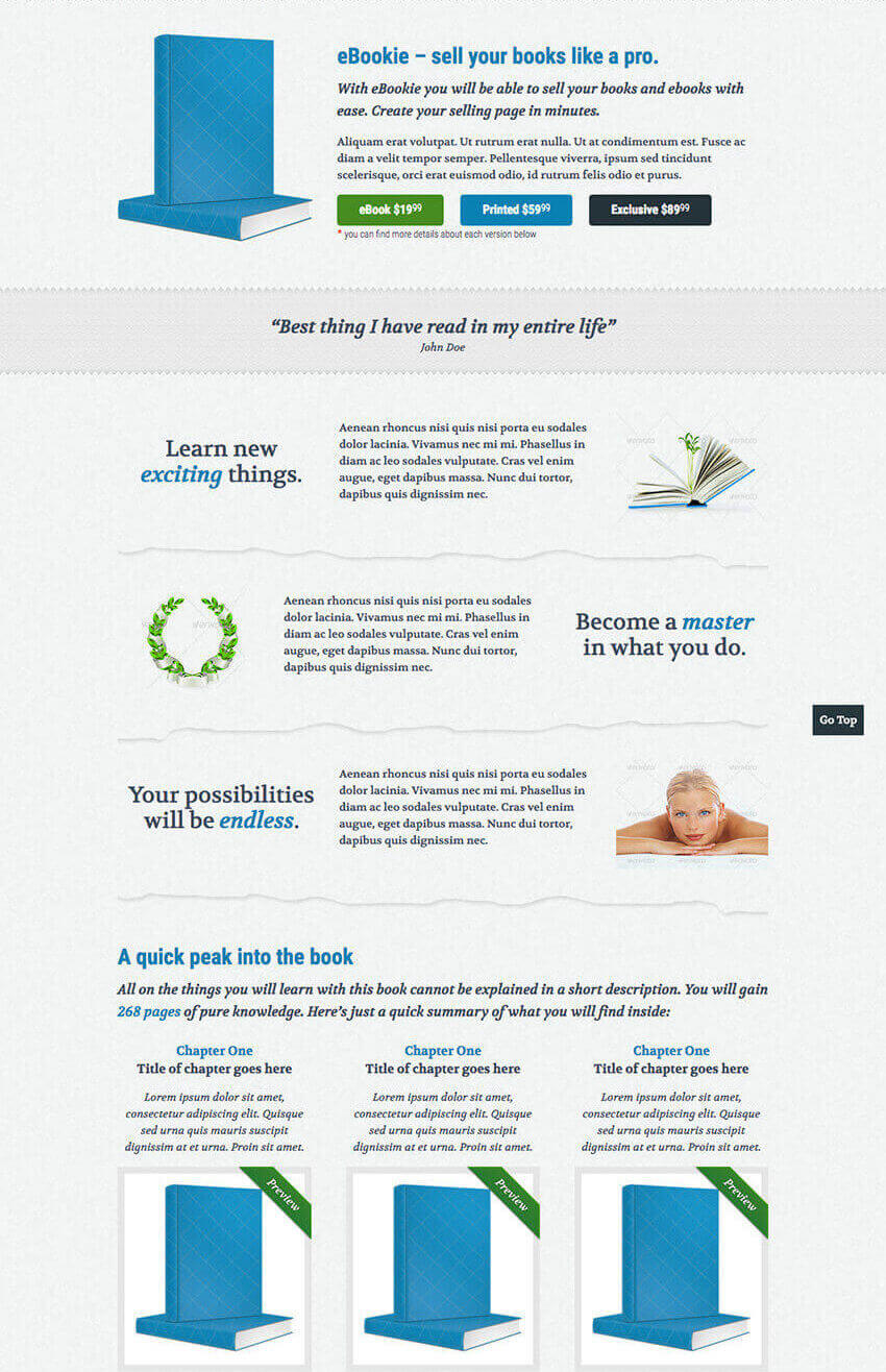 15+ WordPress eBook Themes Made to Boost Author Sales Online