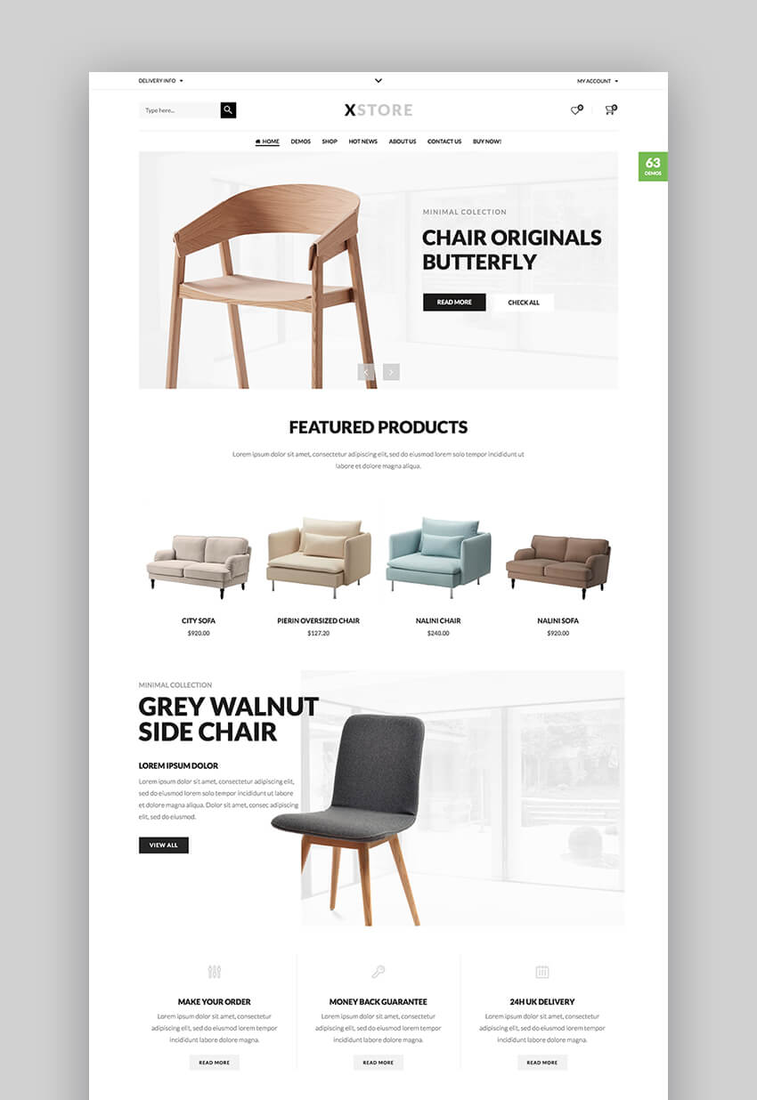 25+ Best WordPress Themes for 2020 SEO Xperts