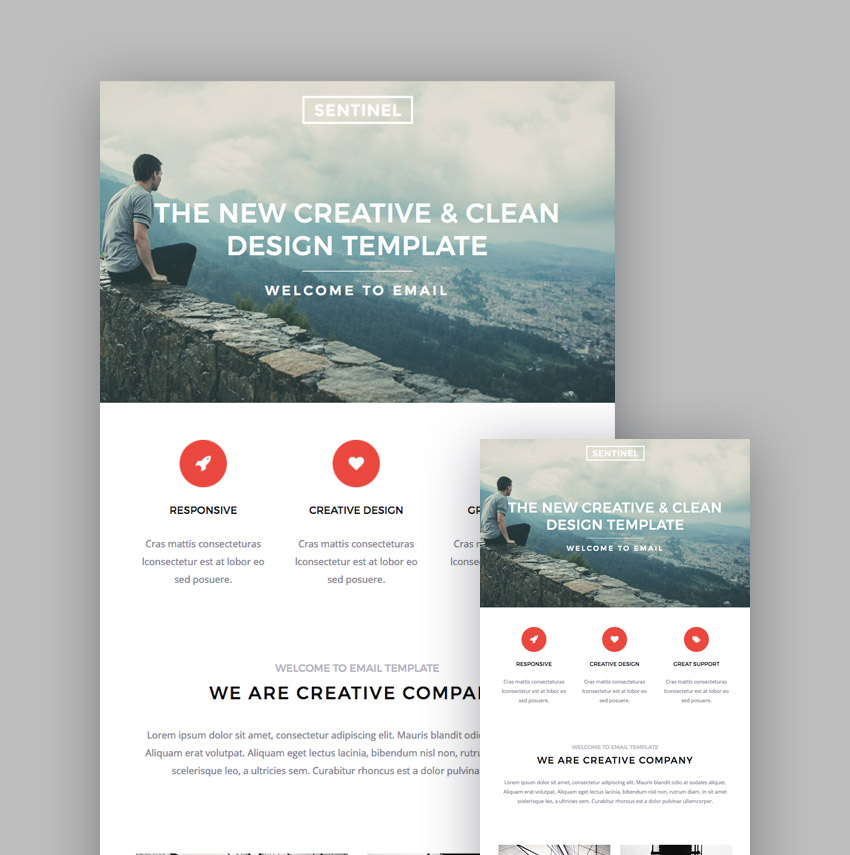 19+ Best MailChimp Responsive Email Templates for 2018 Newsletters
