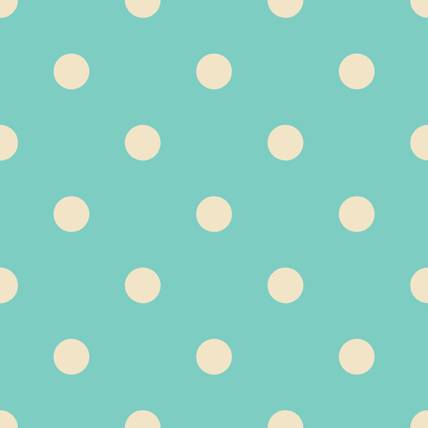 Illustrator for Kids How to Create a Seamless, Retro PolkaDot Pattern