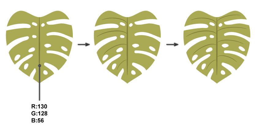 Inspirasi 24+ Daun Monstera Png
