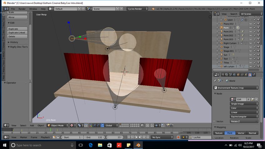 Create an Animated Movie in Blender Part 1