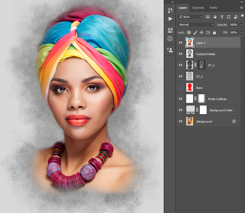 How to Create a Pastel Photo Effect Action in Adobe How To