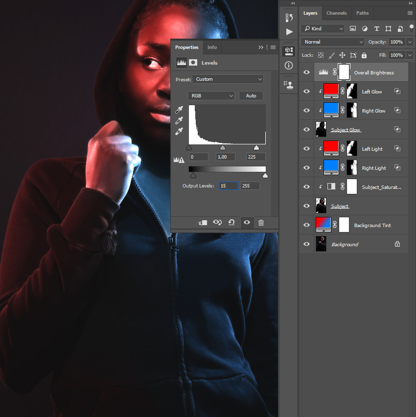How to Create a Double Light Effect in