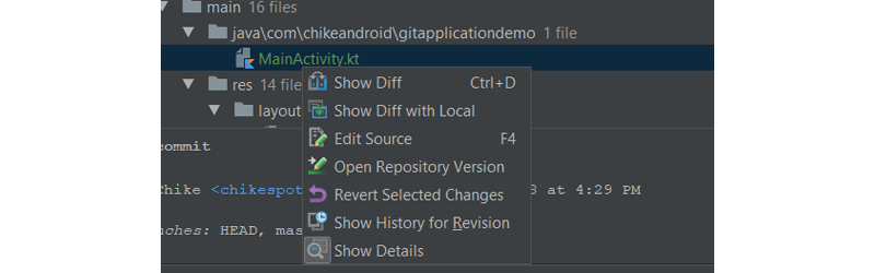 Control de Versiones Fácil Con Git en Android Studio
