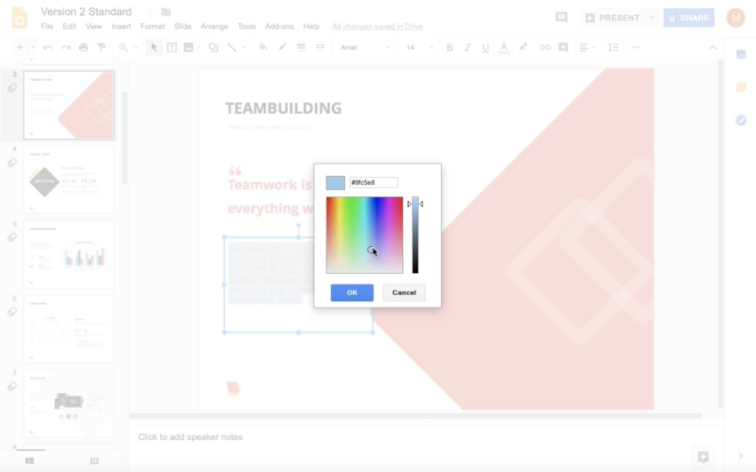 How to Change Text Color in Google Slides in 60 Seconds