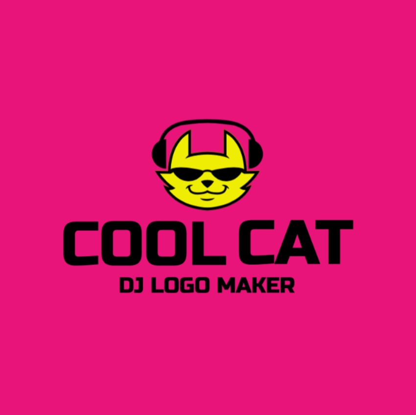 20 Cool DJ (EDM Music) Logo Designs (To Make Your Own)