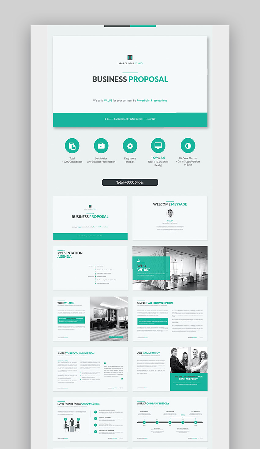 Value Job Aid Template Powerpoint 2022