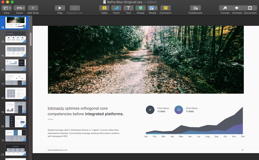 How to Make a Great Presentation in Keynote With Template Designs