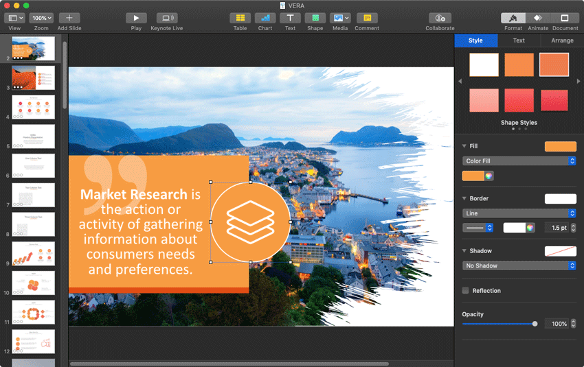 How to Create a Basic Keynote Presentation (On Your Mac)