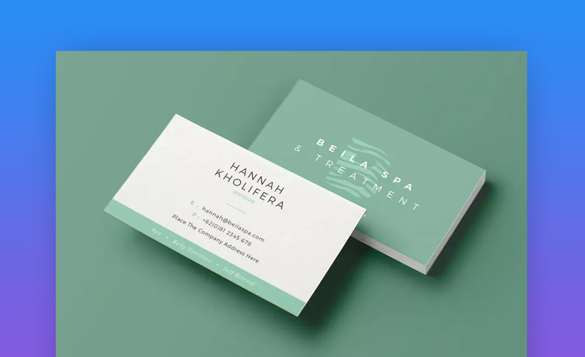 What Is the Best Font for Your Business Card? +5 Professional Examples