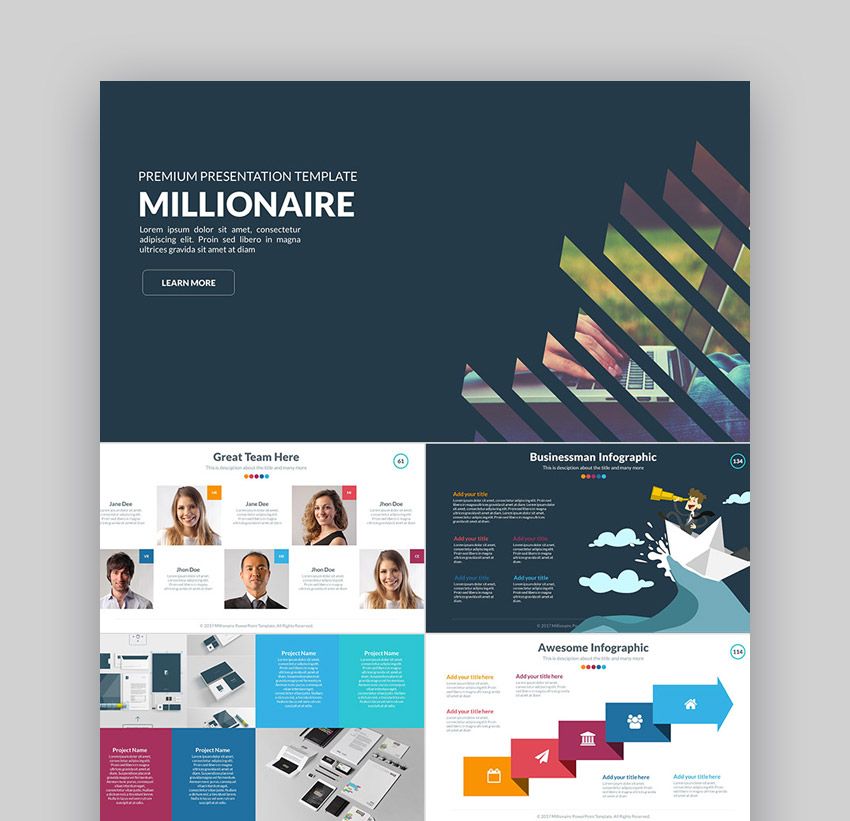 32+ Professional PowerPoint Templates For Better Business PPT