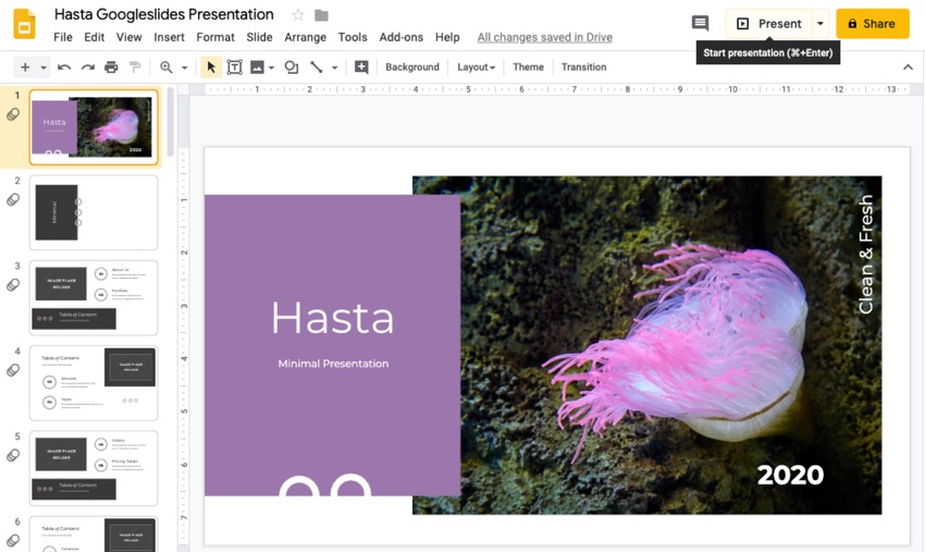How to Create Professional Google Slideshows for Business Presentations