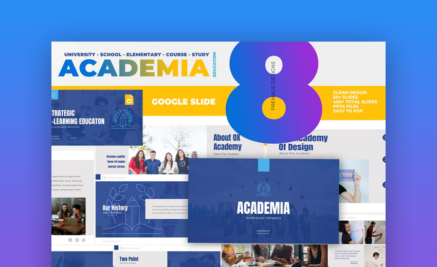 Quickly Make Educational Google Slides Presentations With Templates