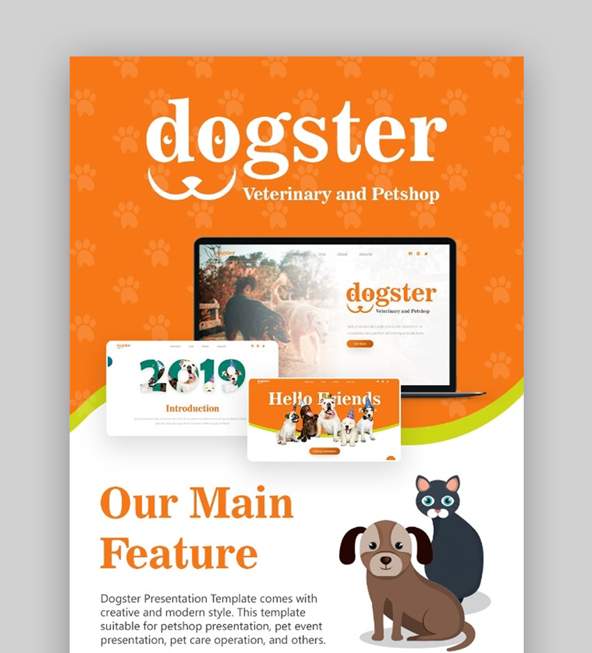 25+ Free Animal Presentation Templates (For PowerPoint & Google Slides