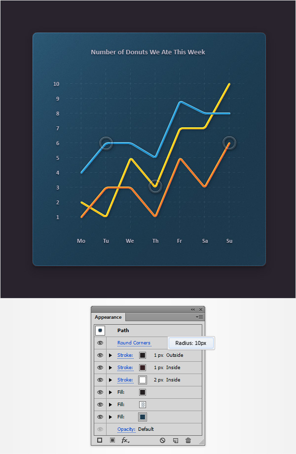 Create a Simple Line Graph in Adobe Illustrator Create a Simple Line Graph in Adobe Illustrator