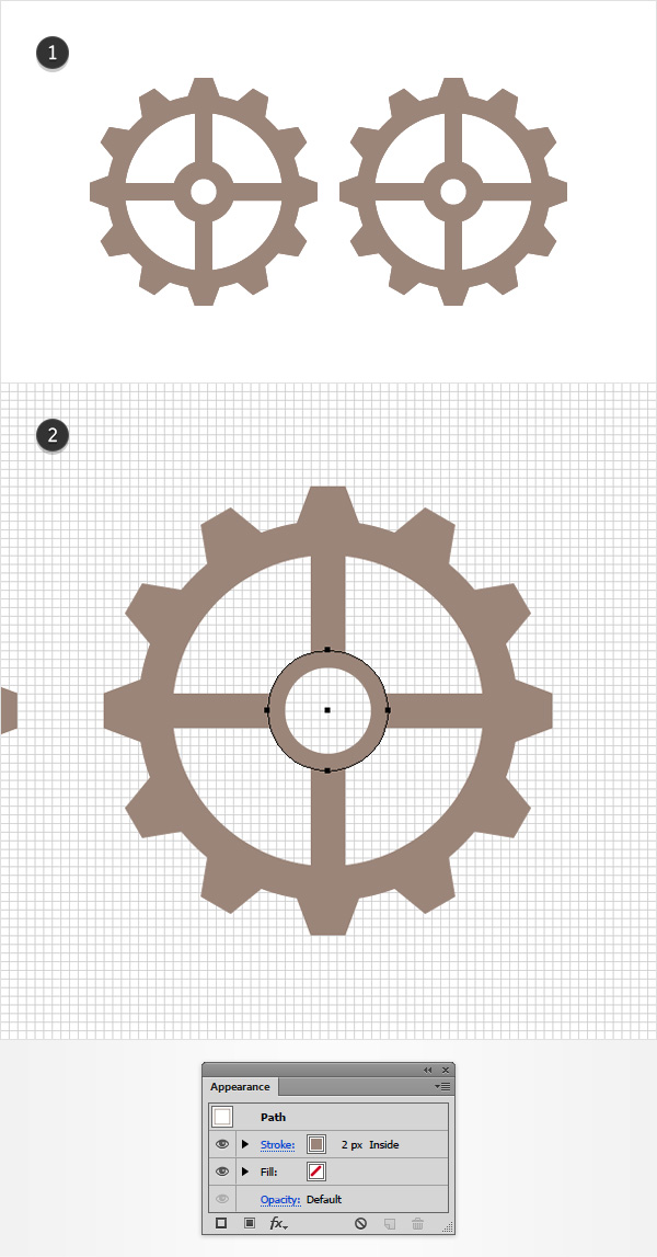 How to Create a Gear Text Effect in Adobe Illustrator