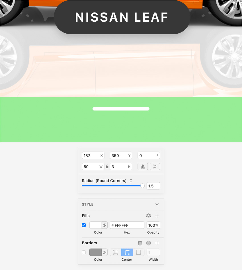  Development How to Design a Car App Design UI in Sketch