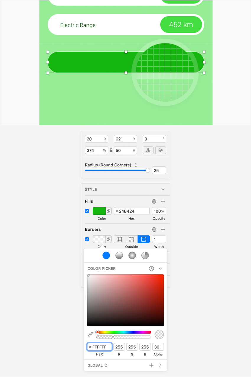 How to Design a Car App Design UI in Sketch LaptrinhX