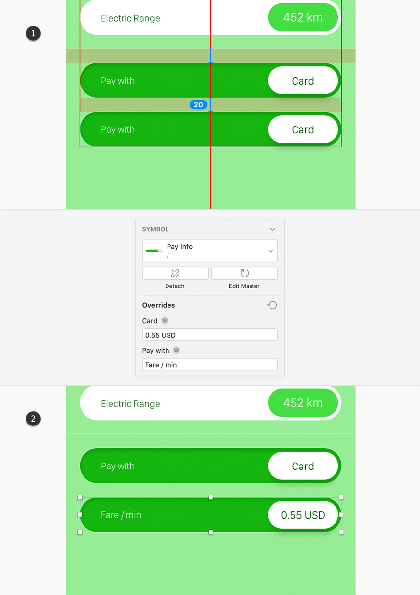 How to Design a Car App Design UI in Sketch LaptrinhX