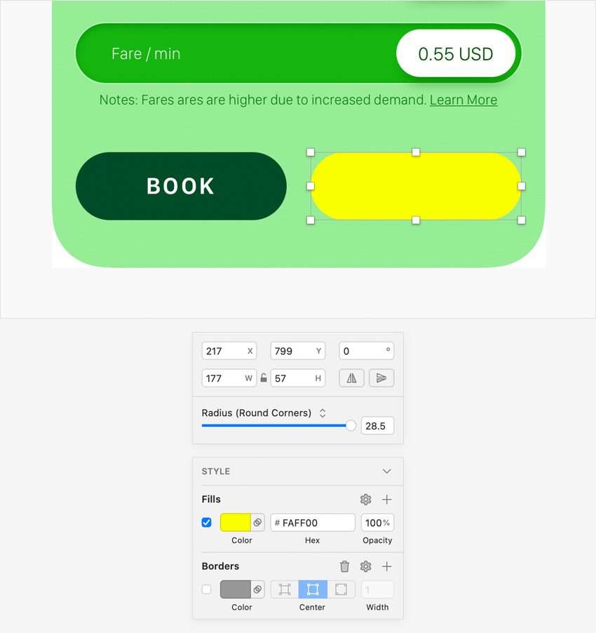 How to Design a Car App Design UI in Sketch LaptrinhX