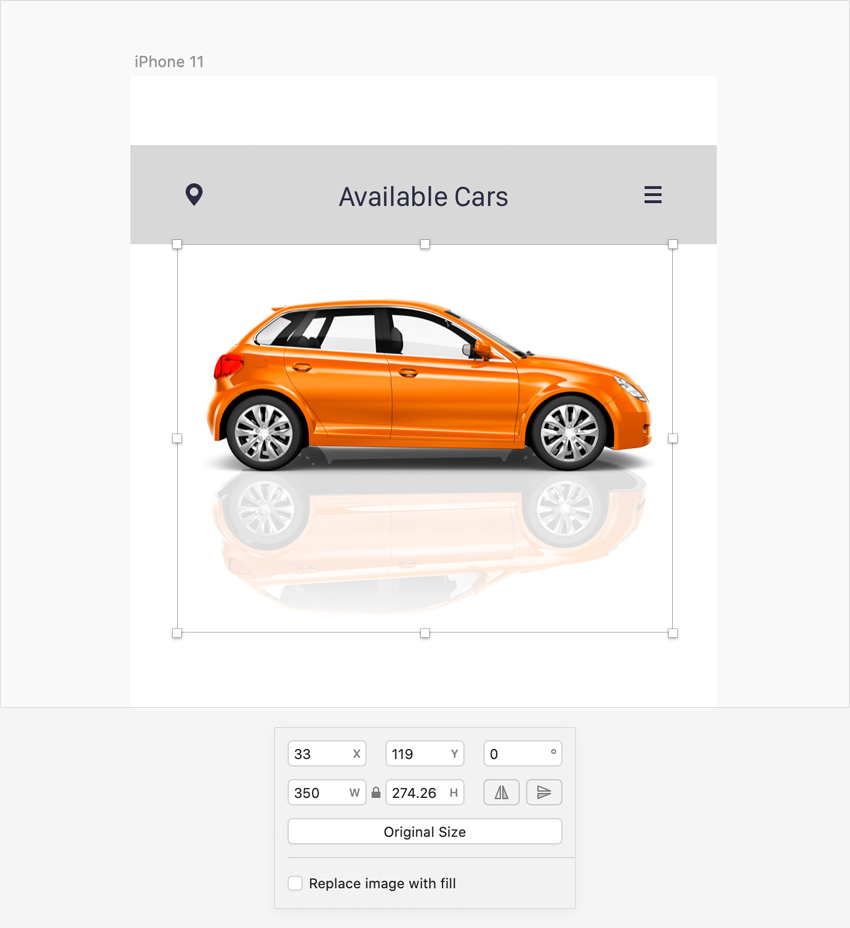 How to Design a Car App Design UI in Sketch LaptrinhX