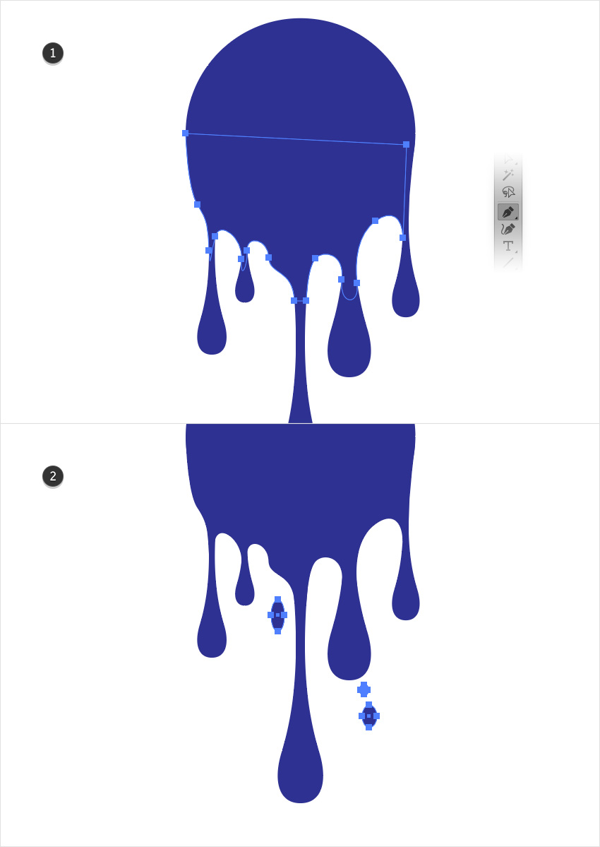 How to Make a Splatter Brush in Illustrator  Marketing Tips