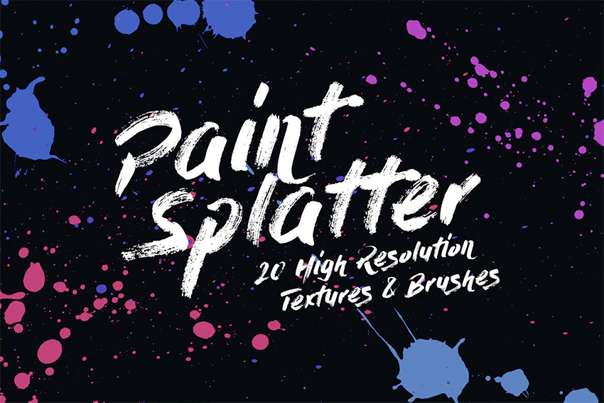 How to Make a Splatter Brush in Illustrator  Marketing Tips