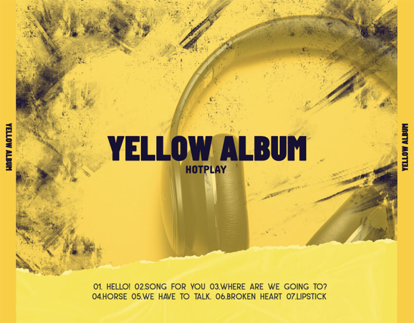 32 Best Album Back Cover Designs (Make Your Own Online)