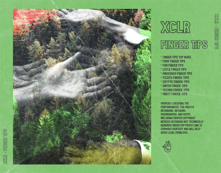 32 Best Album Back Cover Designs (Make Your Own Online)