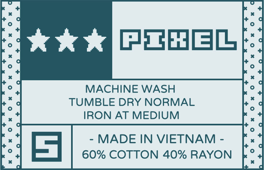 38 Best T Shirt Tag Templates Using a Clothing Label Maker