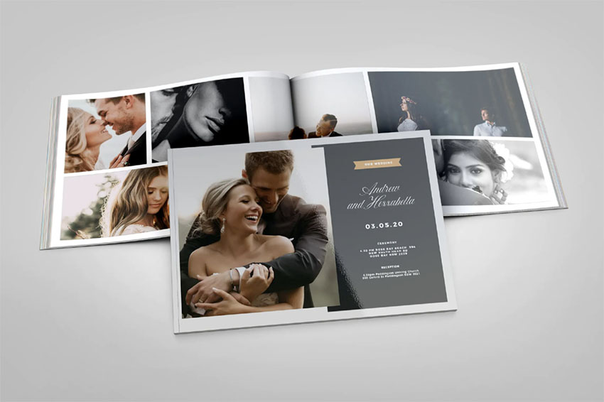 44 Best Photo Album Templates (for Weddings, Photography, Baby and More)