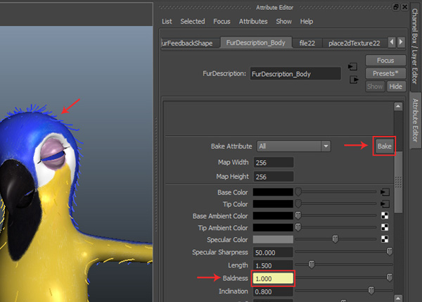 Modelling & Rigging a Cartoon Parrot in Maya Part 8