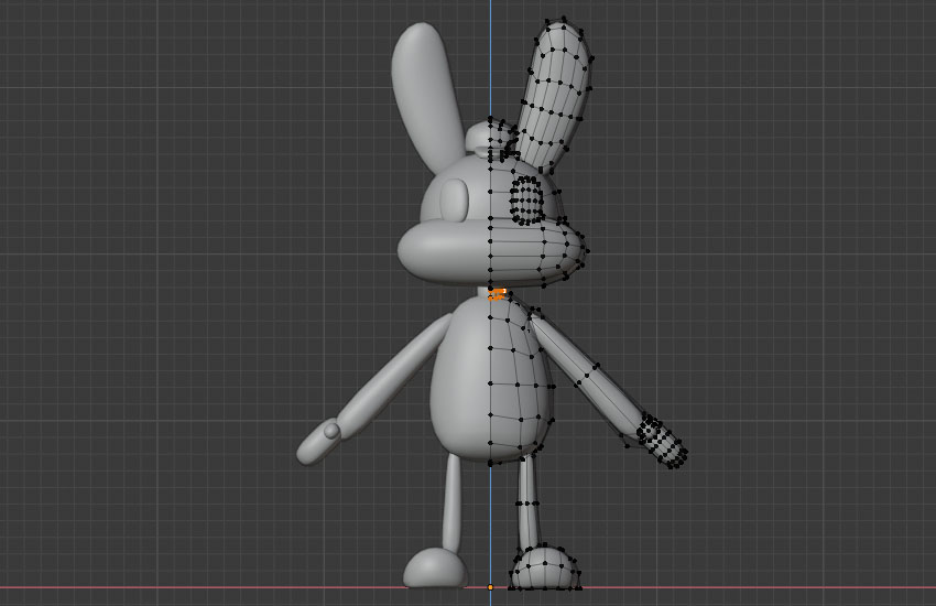 Creating a Rabbit in Blender Part 1