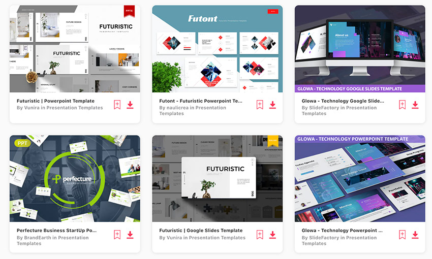 25+ Free Futuristic PowerPoint PPT Templates to Download for 2020