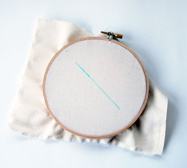 Embroidery Fundamentals How to Do Split Stitch
