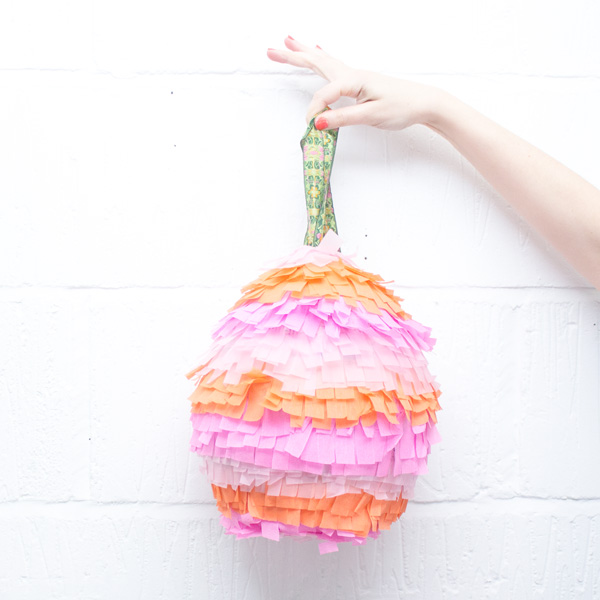 How to Make a Piñata for Easter