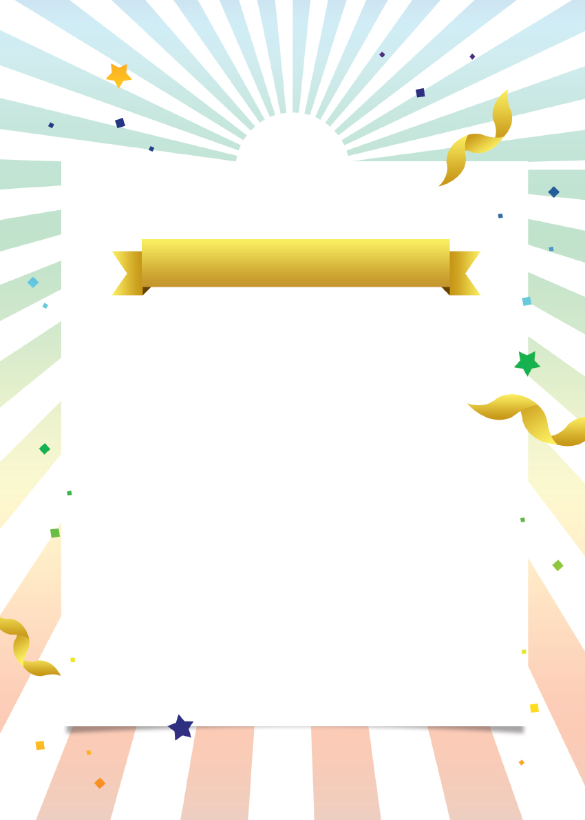 How to Create a Party Flyer Background