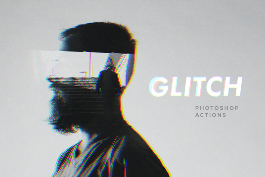 How to Make an Aesthetic Edit in (Glitch Effect)