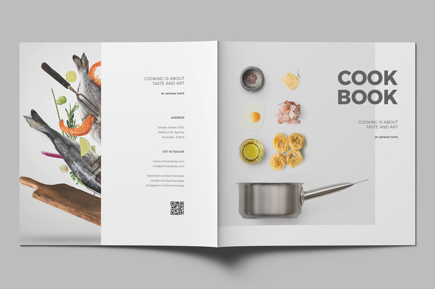 Design Striking Layouts for Your Own Cookery Book Using InDesign