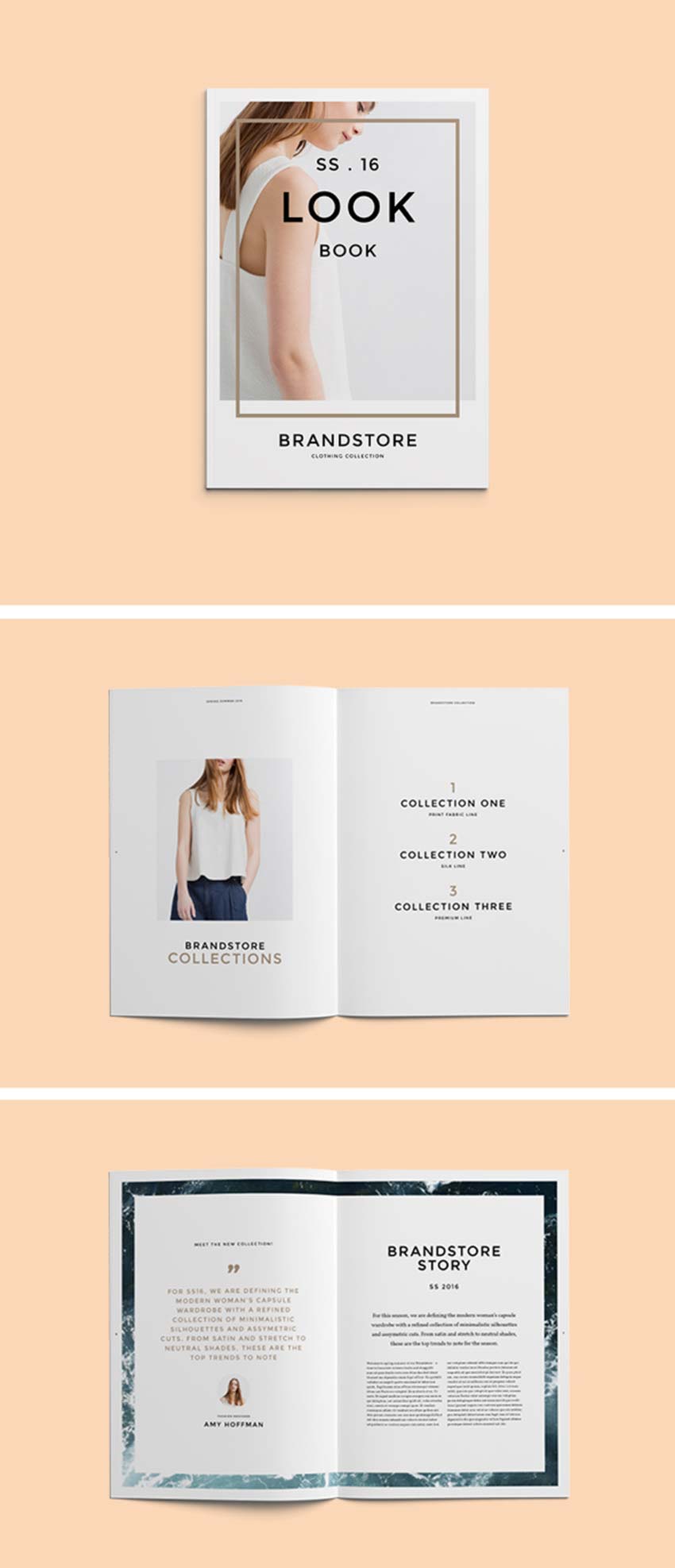39 Stylish Lookbook Template Designs (Brand, Fashion, Product, and More)