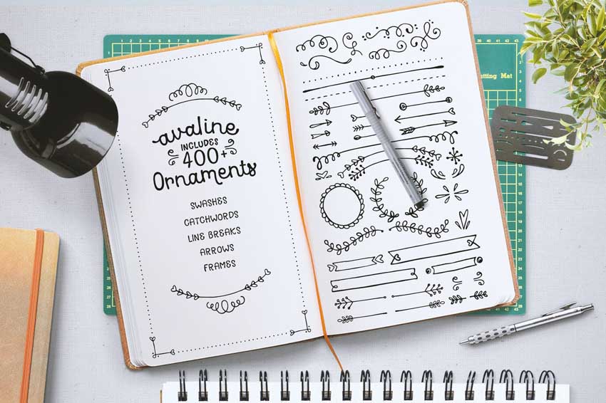 20 Best Free Fonts for Cricut (Monogram, Cursive, Script)