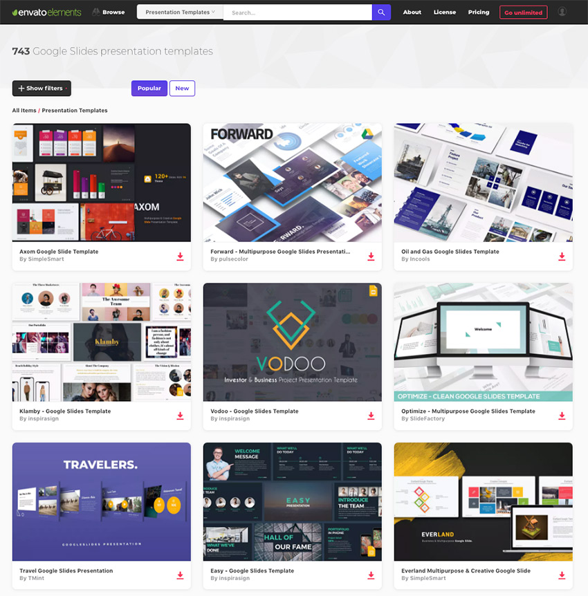 25 Best Google Slides Presentation Themes (Download in 2021)