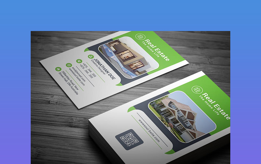 25+ Best Real Estate Business Card Designs (Unique Ideas for 2019)