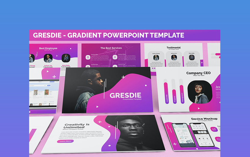 25+ Free Abstract PowerPoint Templates With Great PPT Backgrounds 2021
