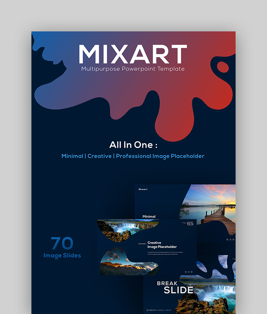 25+ Free Abstract PowerPoint Templates With Great PPT Backgrounds 2021