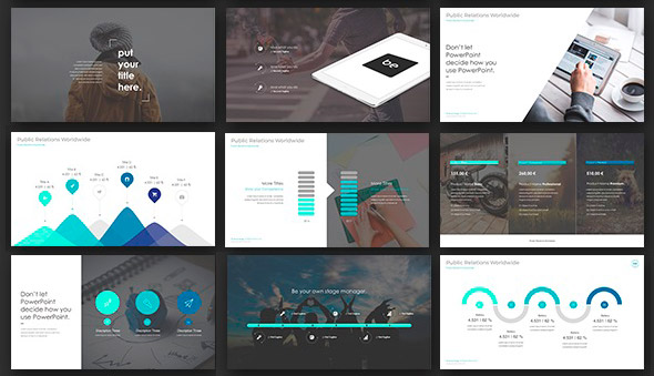 25 Animated PowerPoint Templates With Amazing Interactive Slides