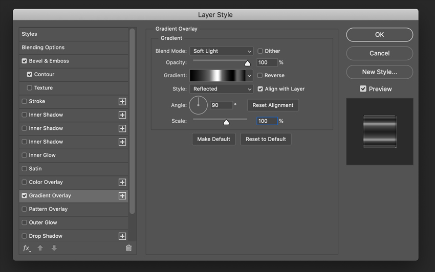 How to Create a Clean, Glossy Plastic Text Effect in Adobe