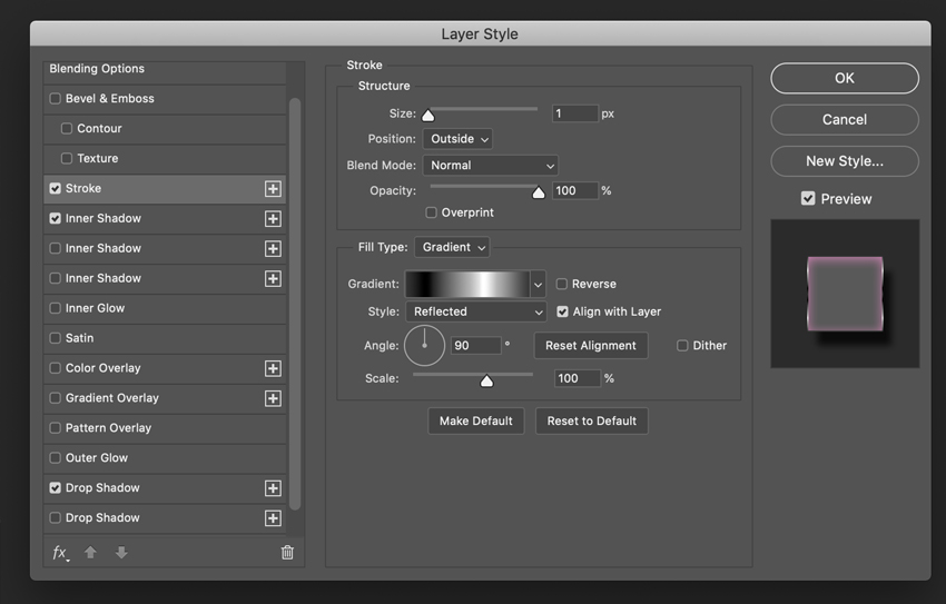 How to Create a Clean, Glossy Plastic Text Effect in Adobe
