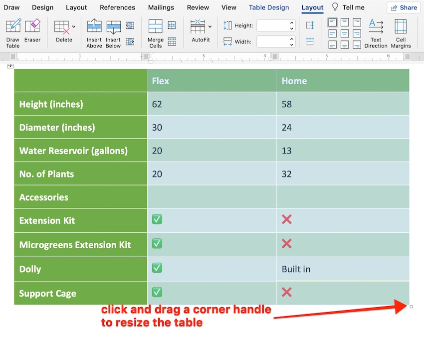 How to Quickly Make & Customize Tables in Microsoft Word LaptrinhX